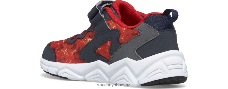 Saucony Flash 3.0 A/C Sneaker TX0L64980 Navy/Lava