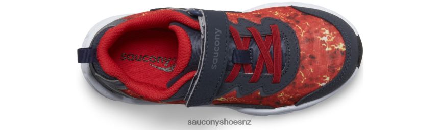 Saucony Flash 3.0 A/C Sneaker TX0L64980 Navy/Lava