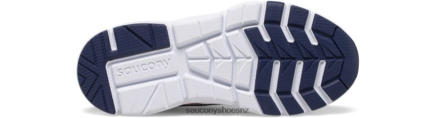 Saucony Flash 3.0 A/C Sneaker TX0L64981 Navy/Orange