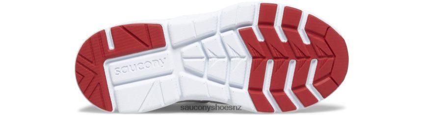 Saucony Flash Mid A/C Sneaker TX0L641013 Grey/Red
