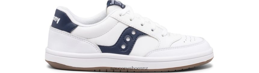 Saucony Jazz Court Sneaker TX0L641039 White/Navy
