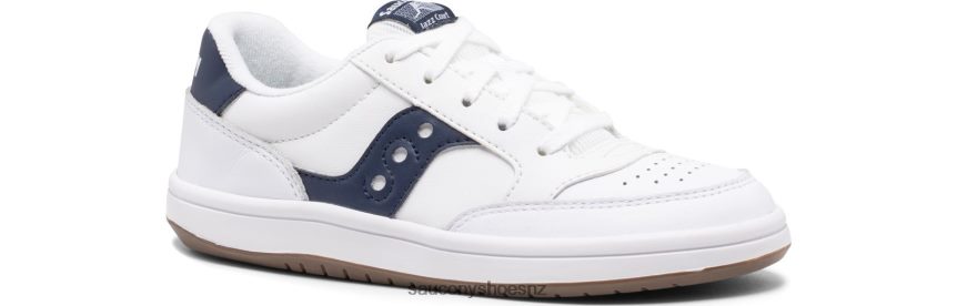 Saucony Jazz Court Sneaker TX0L641039 White/Navy