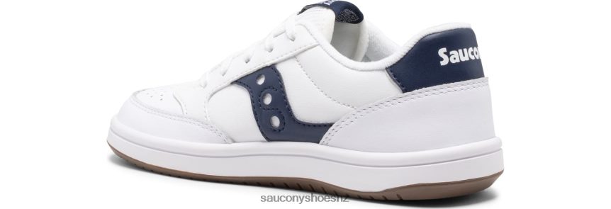 Saucony Jazz Court Sneaker TX0L641039 White/Navy