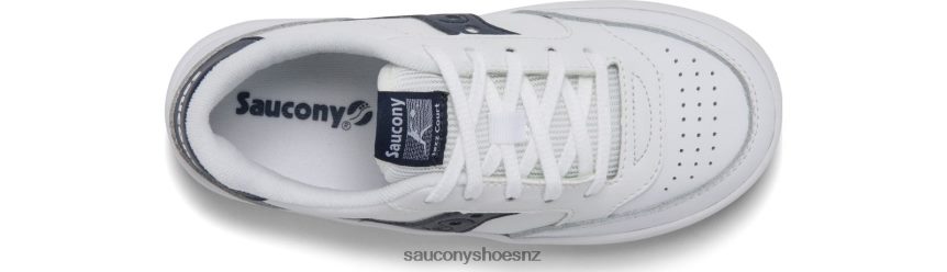 Saucony Jazz Court Sneaker TX0L641039 White/Navy