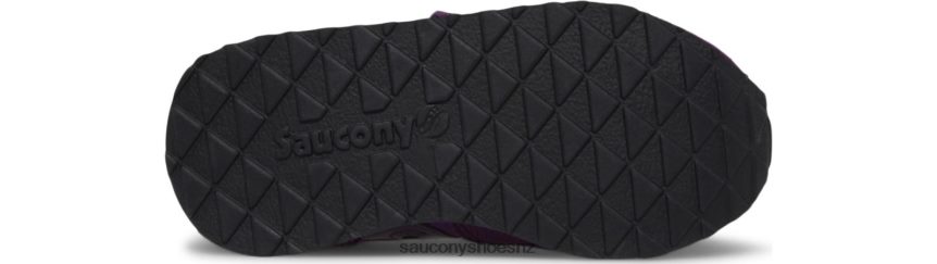 Saucony Jazz Hook & Loop Sneaker TX0L64954 Purple