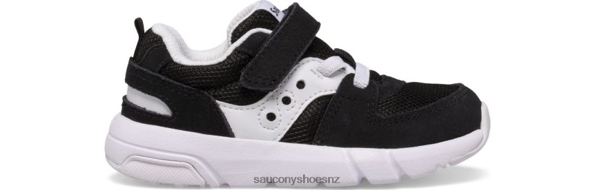 Saucony Jazz Lite 2.0 Sneaker TX0L64902 Black/White