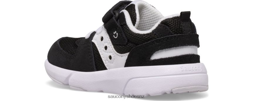 Saucony Jazz Lite 2.0 Sneaker TX0L64902 Black/White