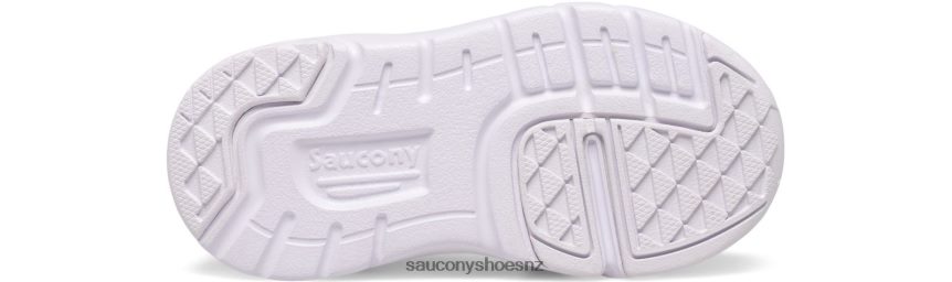 Saucony Jazz Lite 2.0 Sneaker TX0L64902 Black/White