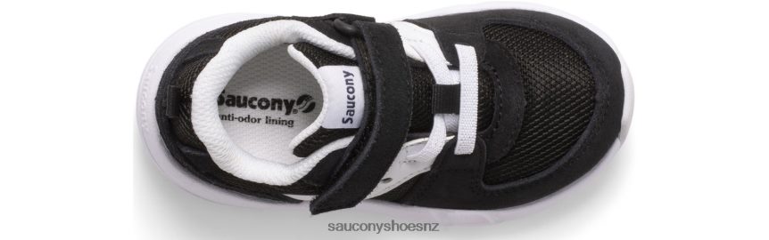 Saucony Jazz Lite 2.0 Sneaker TX0L64902 Black/White