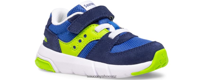 Saucony Jazz Lite 2.0 Sneaker TX0L64903 Blue/Green