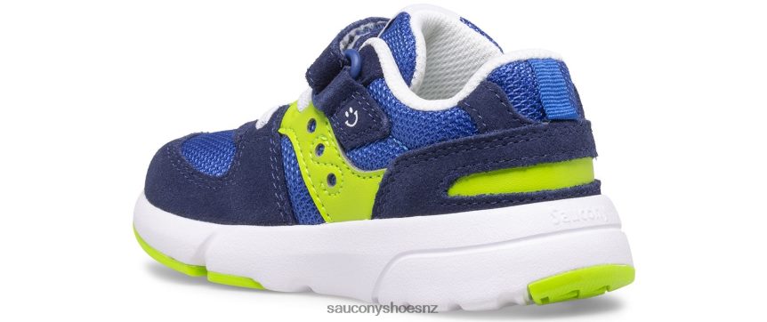Saucony Jazz Lite 2.0 Sneaker TX0L64903 Blue/Green