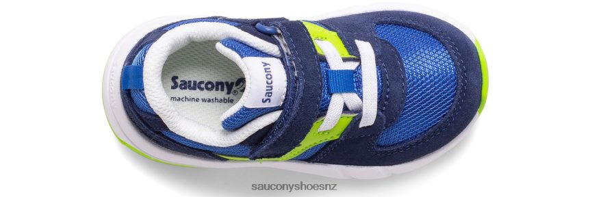Saucony Jazz Lite 2.0 Sneaker TX0L64903 Blue/Green