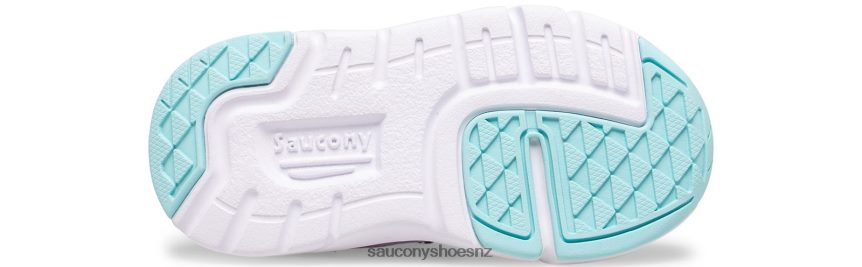 Saucony Jazz Lite 2.0 Sneaker TX0L64905 Navy/Purple/Turq
