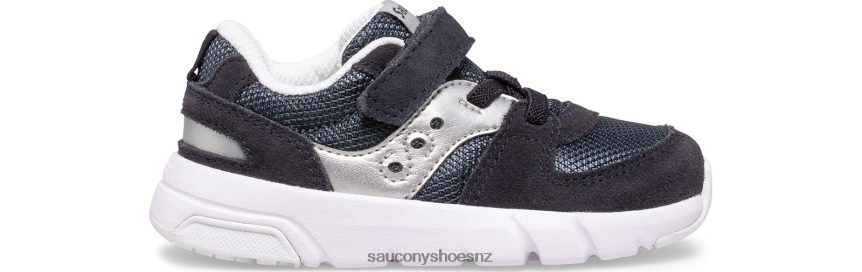 Saucony Jazz Lite 2.0 Sneaker TX0L64906 Navy/Silver