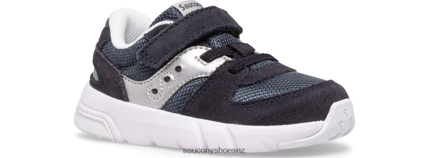Saucony Jazz Lite 2.0 Sneaker TX0L64906 Navy/Silver