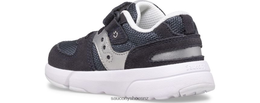 Saucony Jazz Lite 2.0 Sneaker TX0L64906 Navy/Silver