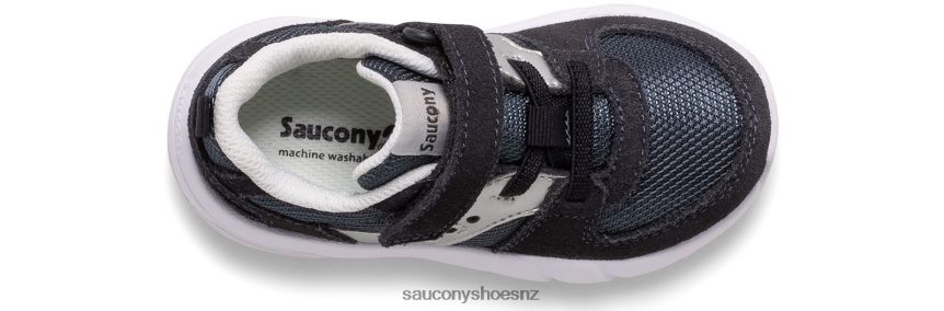 Saucony Jazz Lite 2.0 Sneaker TX0L64906 Navy/Silver