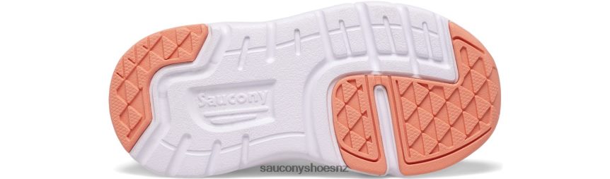 Saucony Jazz Lite 2.0 Sneaker TX0L64907 Purple/Periwinkle/Coral