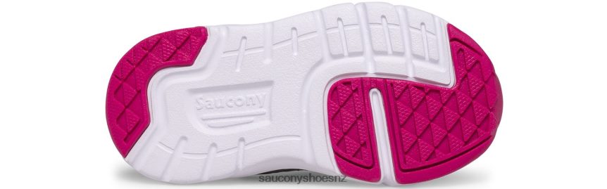 Saucony Jazz Lite 2.0 Sneaker TX0L64908 White/Navy/Pink