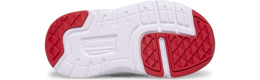 Saucony Jazz Lite 2.0 Sneaker TX0L64909 White/Navy/Red