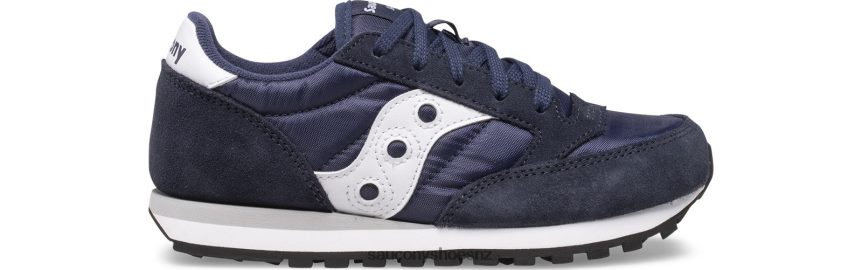 Saucony Jazz Original Sneaker TX0L641014 Navy/White