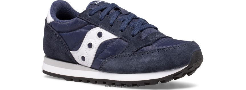 Saucony Jazz Original Sneaker TX0L641014 Navy/White