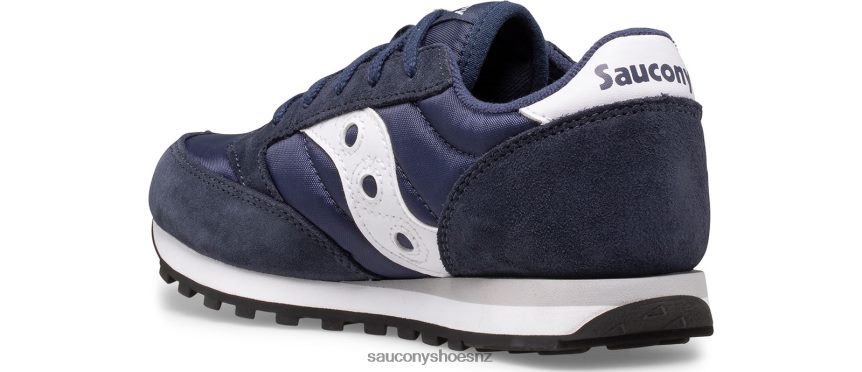 Saucony Jazz Original Sneaker TX0L641014 Navy/White