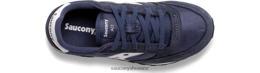 Saucony Jazz Original Sneaker TX0L641014 Navy/White