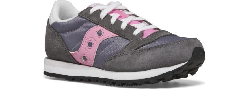 Saucony Jazz Original Sneaker TX0L641016 Grey/Pink
