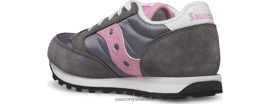 Saucony Jazz Original Sneaker TX0L641016 Grey/Pink