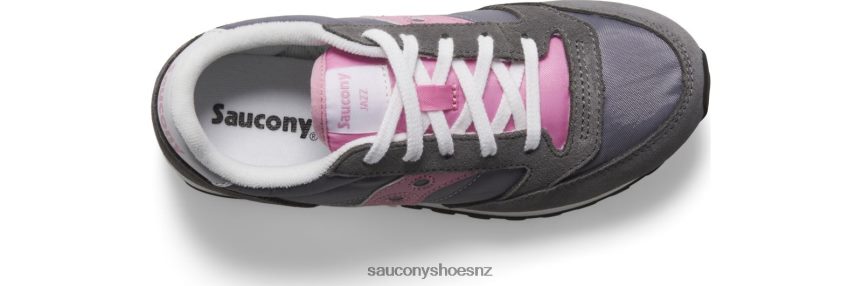 Saucony Jazz Original Sneaker TX0L641016 Grey/Pink