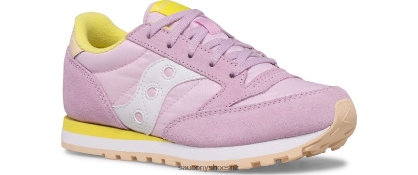 Saucony Jazz Original Sneaker TX0L641017 Pink/Yellow/Peach