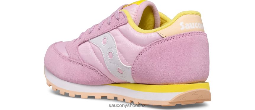 Saucony Jazz Original Sneaker TX0L641017 Pink/Yellow/Peach