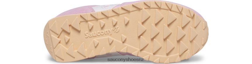 Saucony Jazz Original Sneaker TX0L641017 Pink/Yellow/Peach