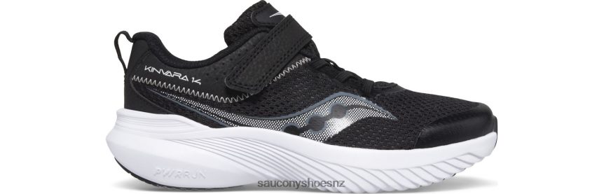 Saucony Kinvara 14 A/C Sneaker TX0L641019 Black/Grey