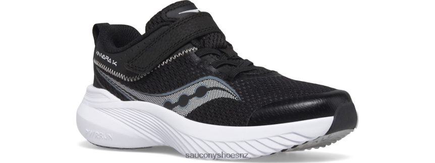 Saucony Kinvara 14 A/C Sneaker TX0L641019 Black/Grey