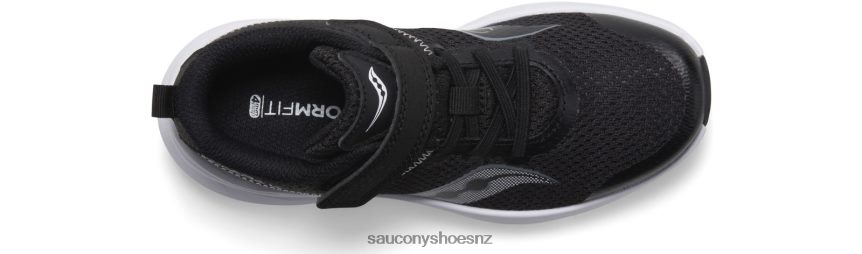 Saucony Kinvara 14 A/C Sneaker TX0L641019 Black/Grey