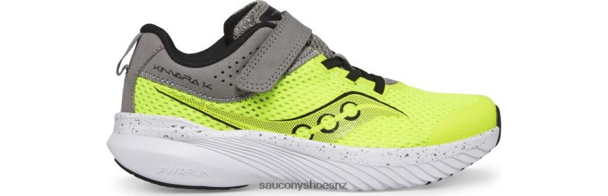 Saucony Kinvara 14 A/C Sneaker TX0L641020 Citron/Grey