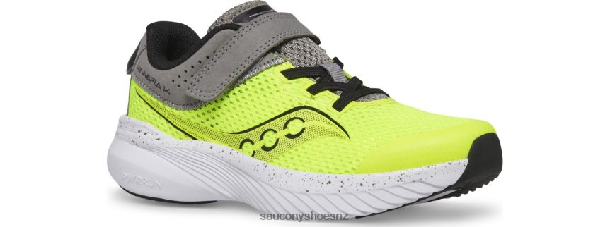 Saucony Kinvara 14 A/C Sneaker TX0L641020 Citron/Grey