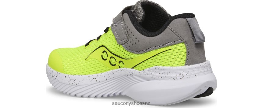 Saucony Kinvara 14 A/C Sneaker TX0L641020 Citron/Grey