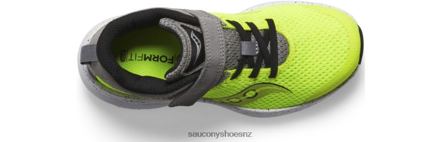 Saucony Kinvara 14 A/C Sneaker TX0L641020 Citron/Grey