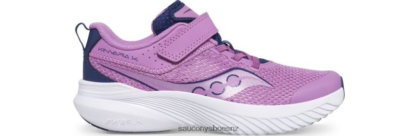 Saucony Kinvara 14 A/C Sneaker TX0L641021 Grape/Indigo