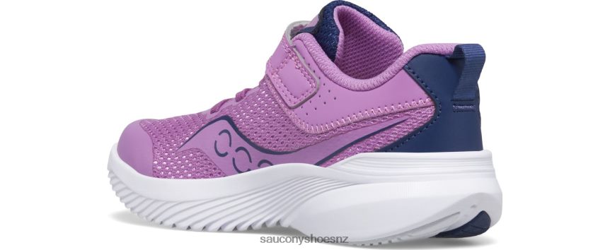 Saucony Kinvara 14 A/C Sneaker TX0L641021 Grape/Indigo
