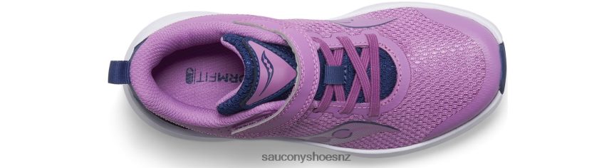 Saucony Kinvara 14 A/C Sneaker TX0L641021 Grape/Indigo