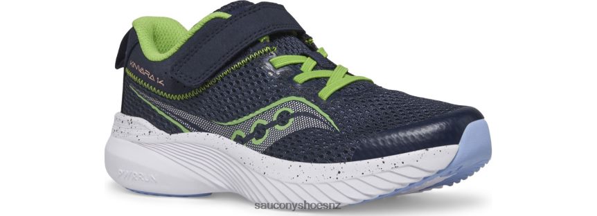 Saucony Kinvara 14 A/C Sneaker TX0L641022 Navy/Green
