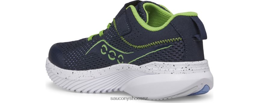 Saucony Kinvara 14 A/C Sneaker TX0L641022 Navy/Green