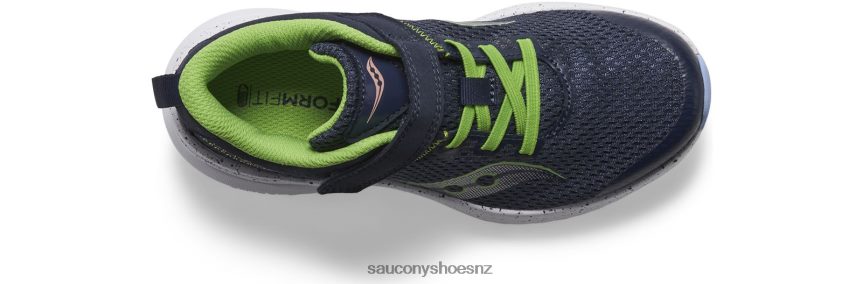 Saucony Kinvara 14 A/C Sneaker TX0L641022 Navy/Green