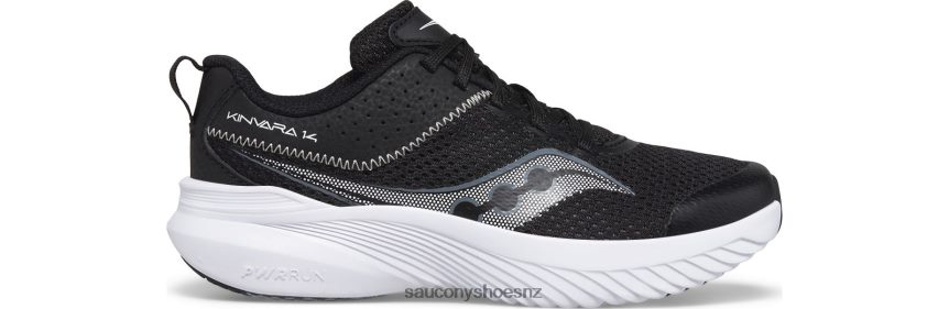 Saucony Kinvara 14 Sneaker TX0L641000 Black/Grey