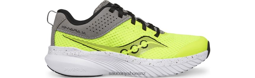 Saucony Kinvara 14 Sneaker TX0L641001 Citron/Grey
