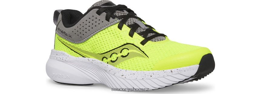 Saucony Kinvara 14 Sneaker TX0L641001 Citron/Grey